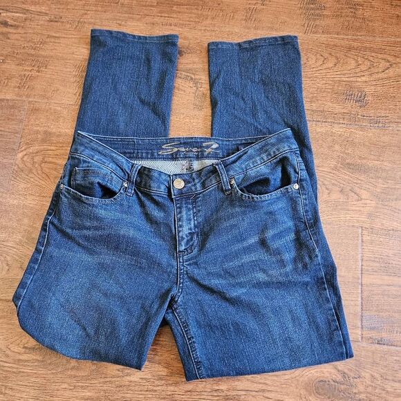 Seven7 Flare Jeans - Picture 1 of 8